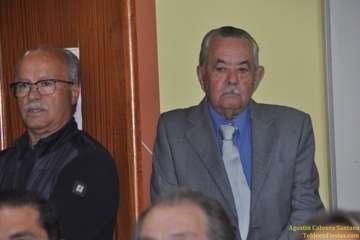 Juan Perera habla de las calles y su gente en el pregón de San Gregorio El Chico (Foto TF y TA)